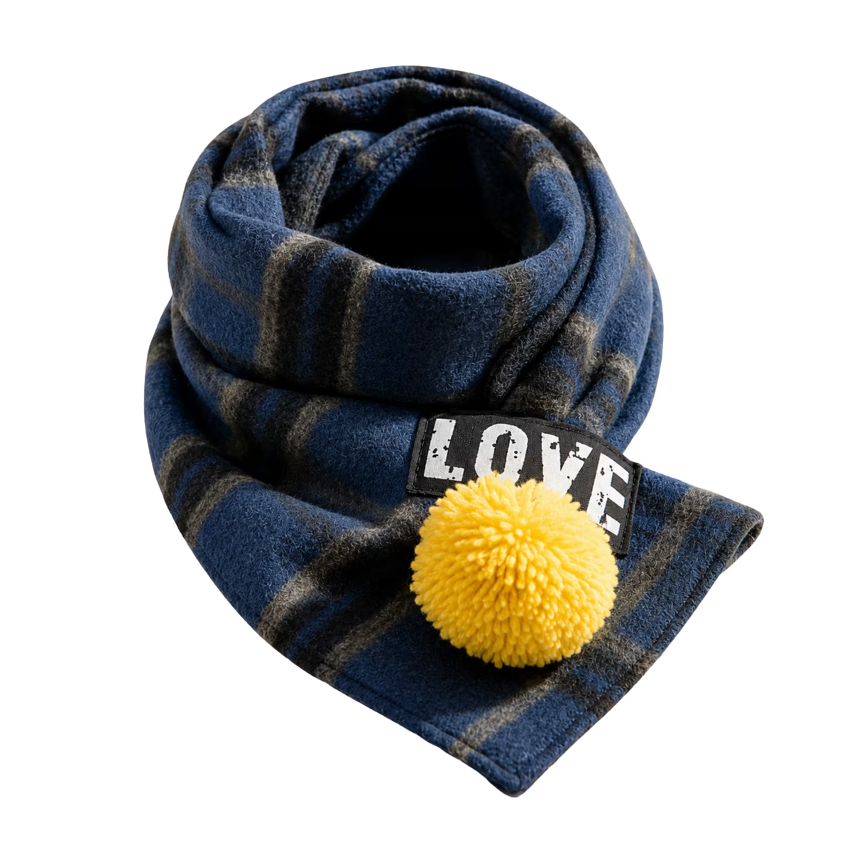 Scottish Wool Dog Scarf