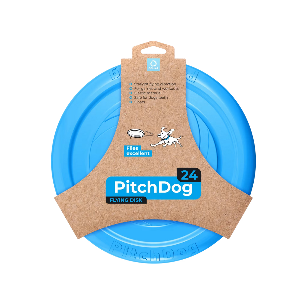 PitchDog Floating Flying Disc for Dogs