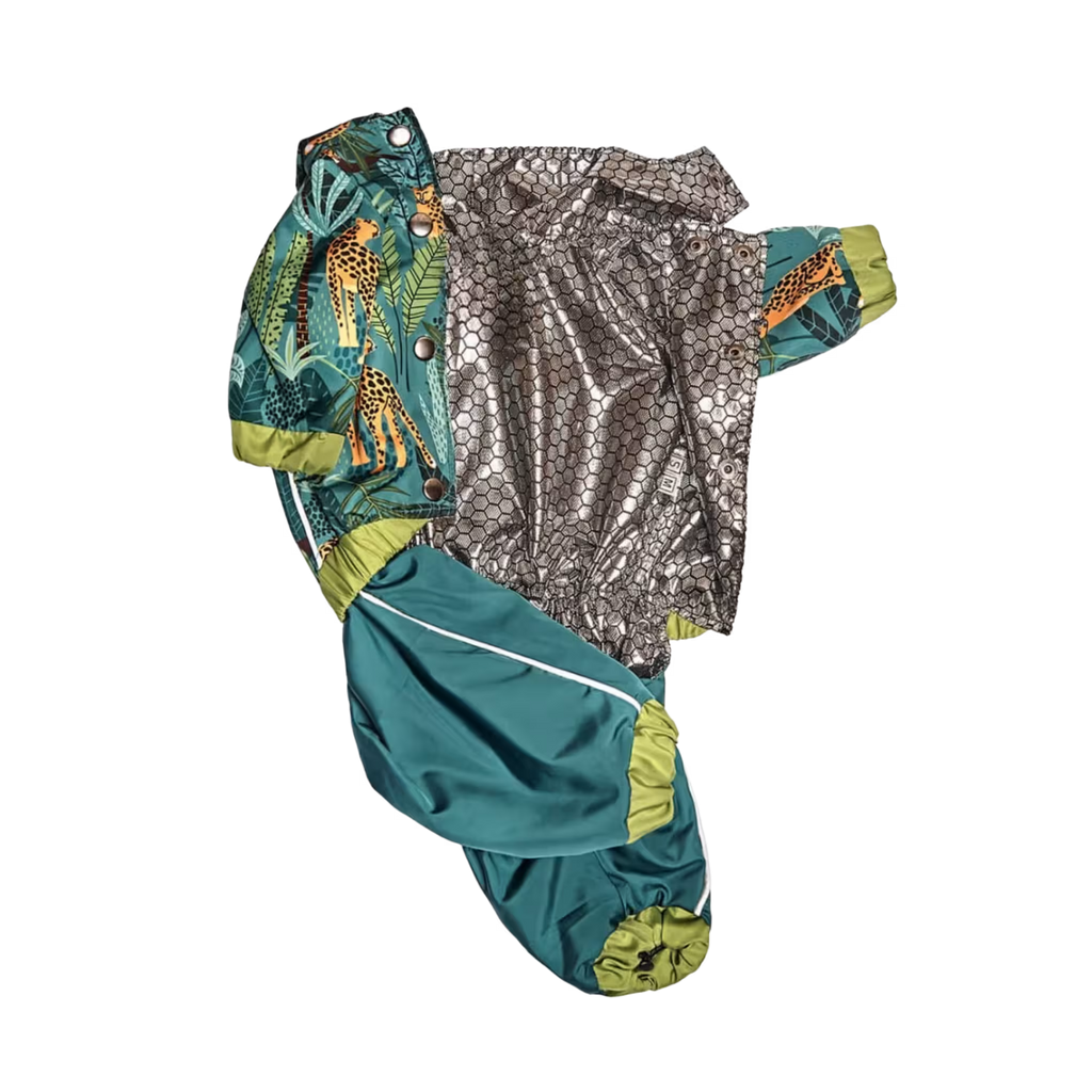 Waterproof Dog Raincoat for All-Weather Walks