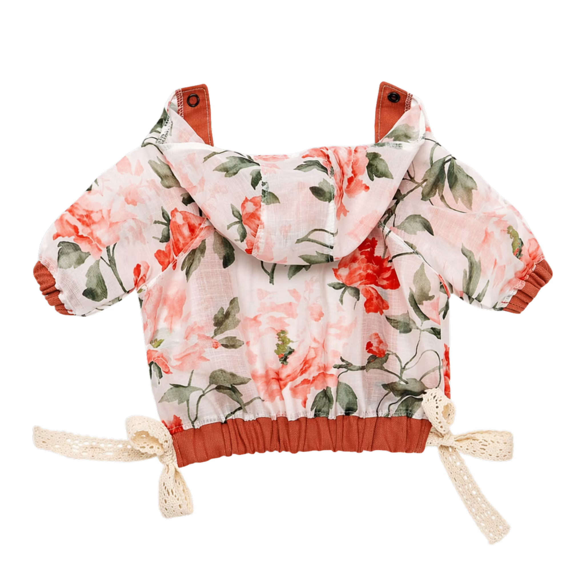 Lightweight Tencel Small Dog Windbreaker