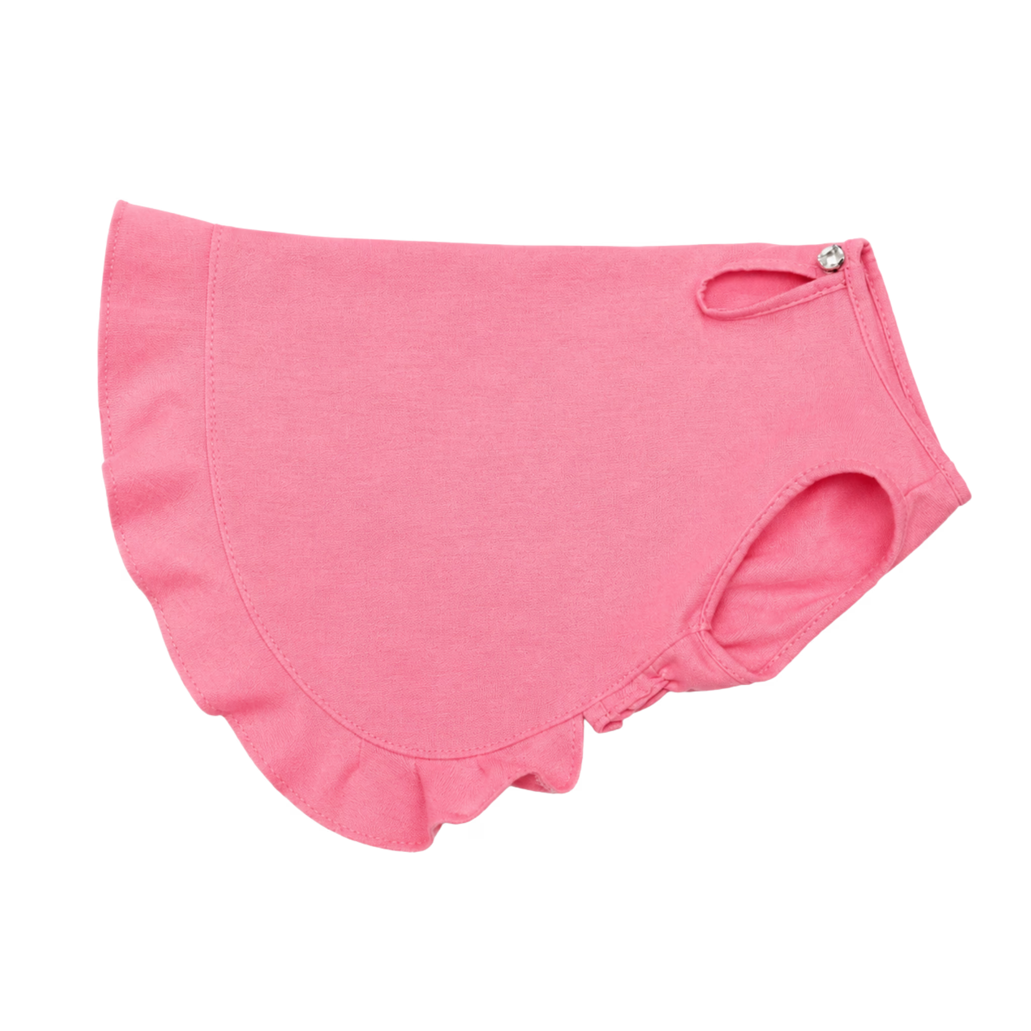Sophie Linen Dog Dress – Breathable Summer Dress for Small Dogs