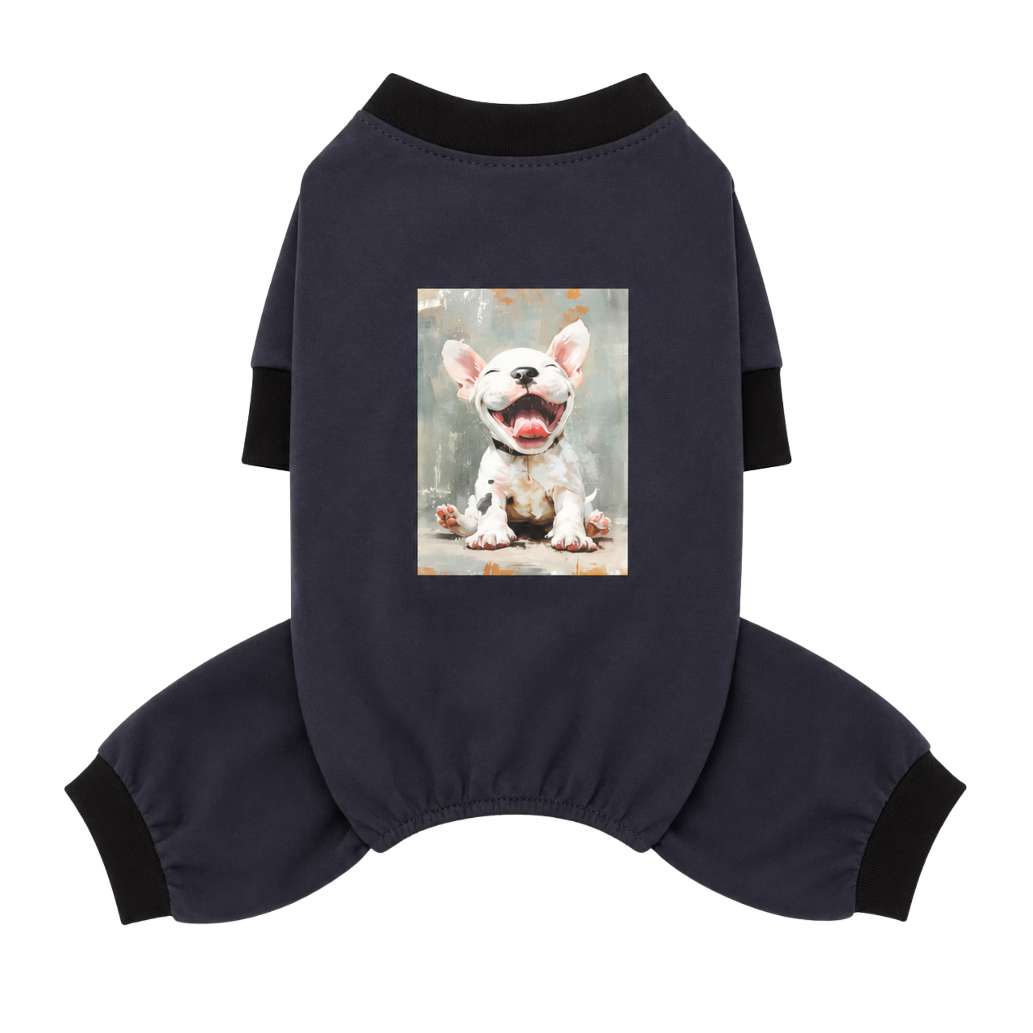 Cozy Knit Dog Jumpsuit