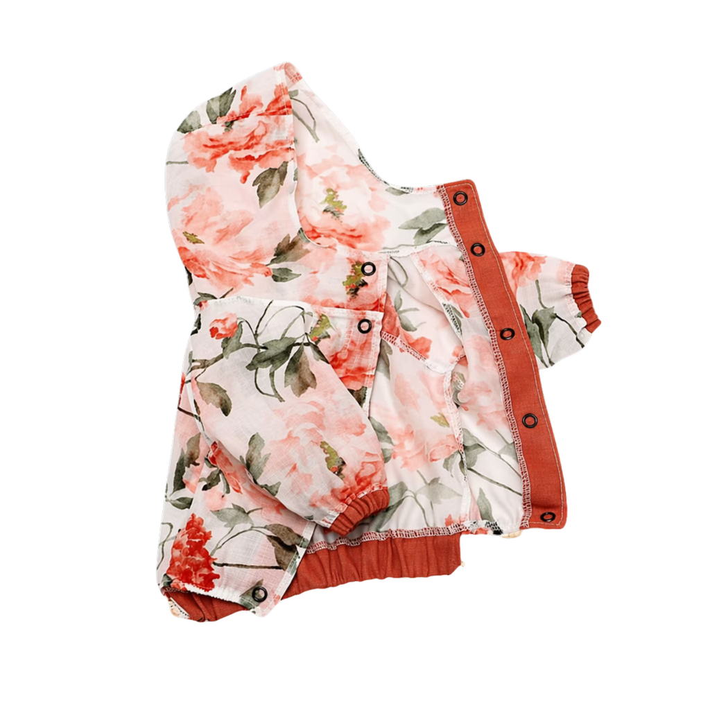 Lightweight Tencel Small Dog Windbreaker