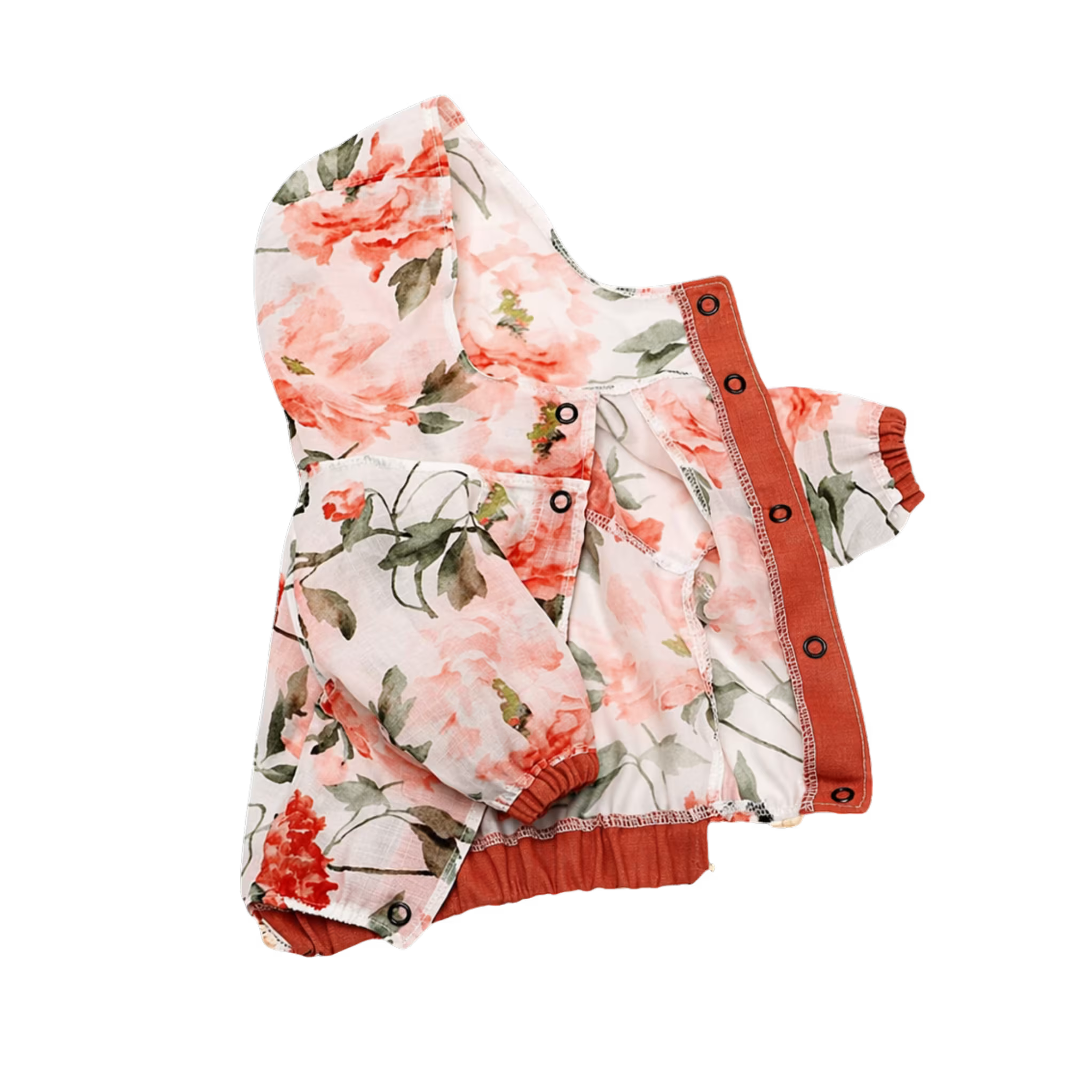 Lightweight Tencel Small Dog Windbreaker