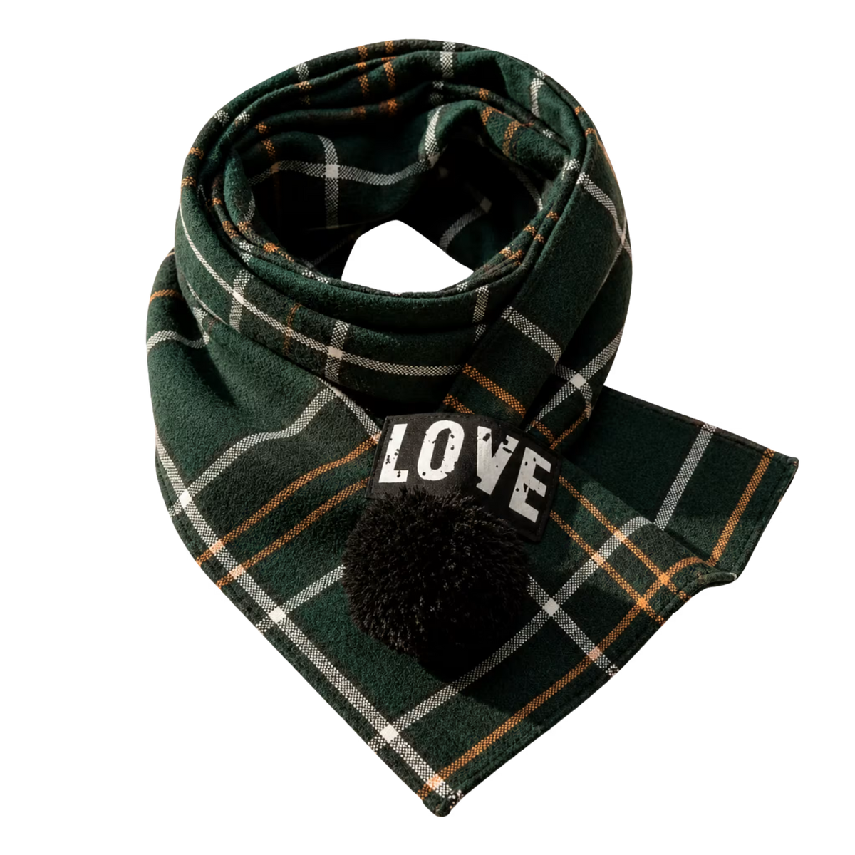 Scottish Wool Dog Scarf
