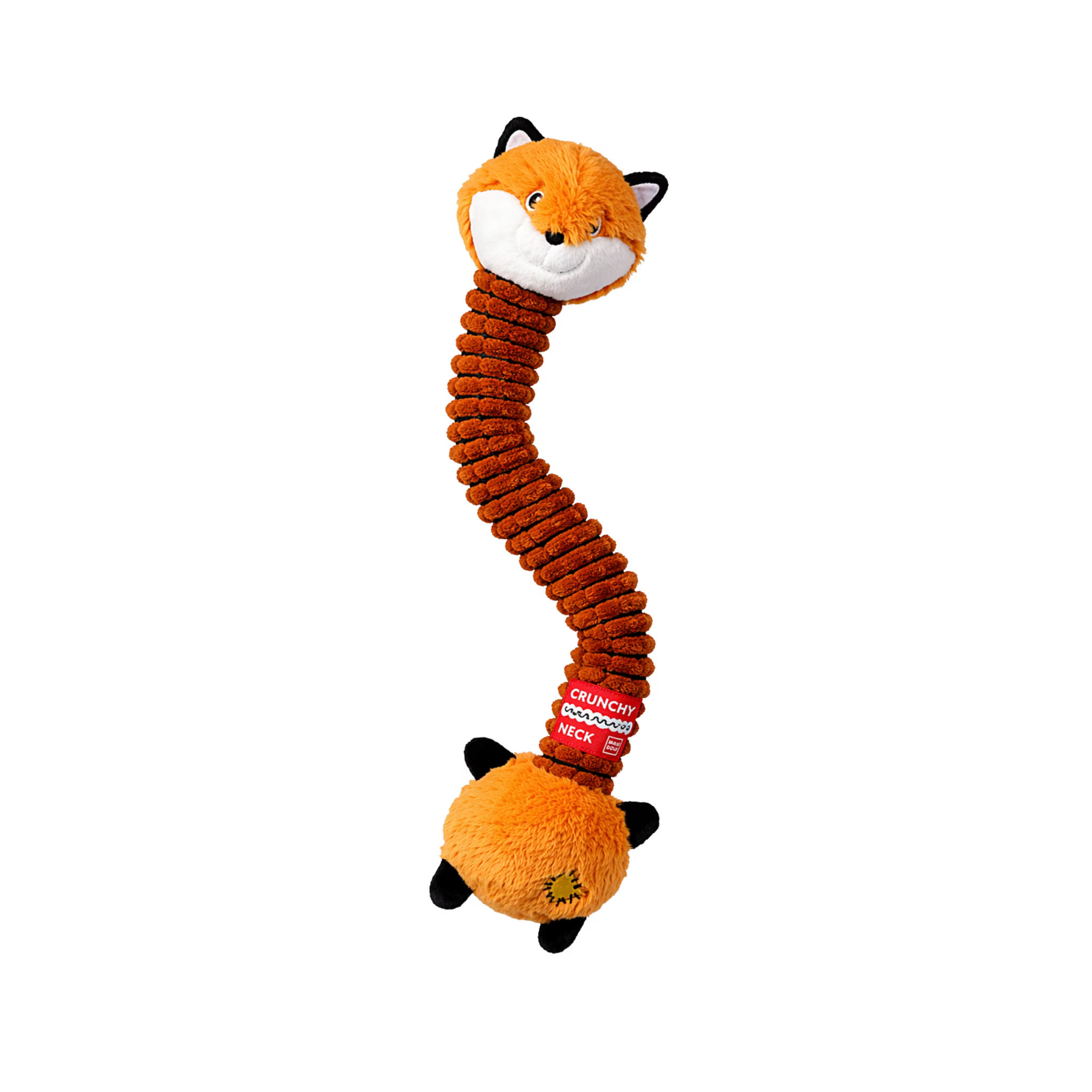 Crunchy Dog Toy - Interactive Play with Fun Crunch Sound