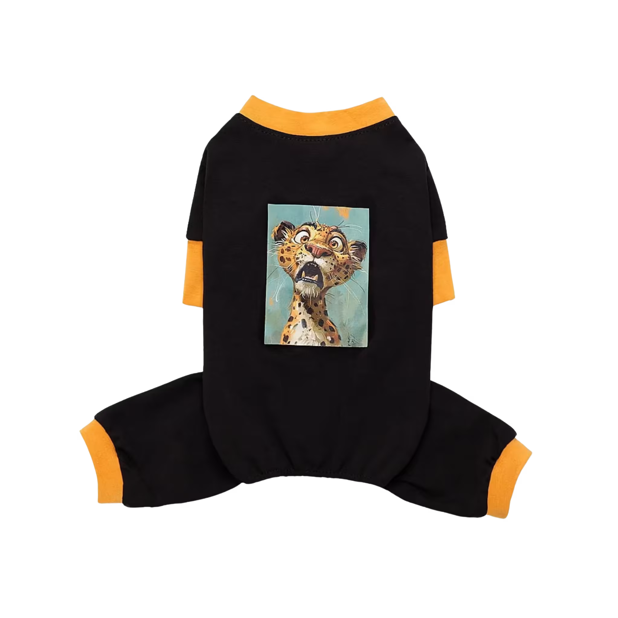 Cozy Knit Dog Jumpsuit