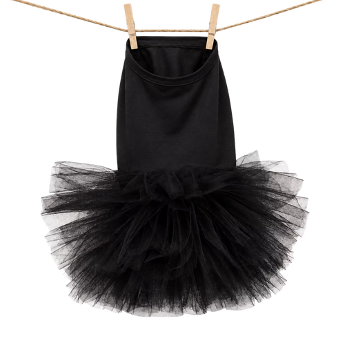 Tu-Tu Dog Dress – Soft Cotton Tulle Dress for Small Dogs
