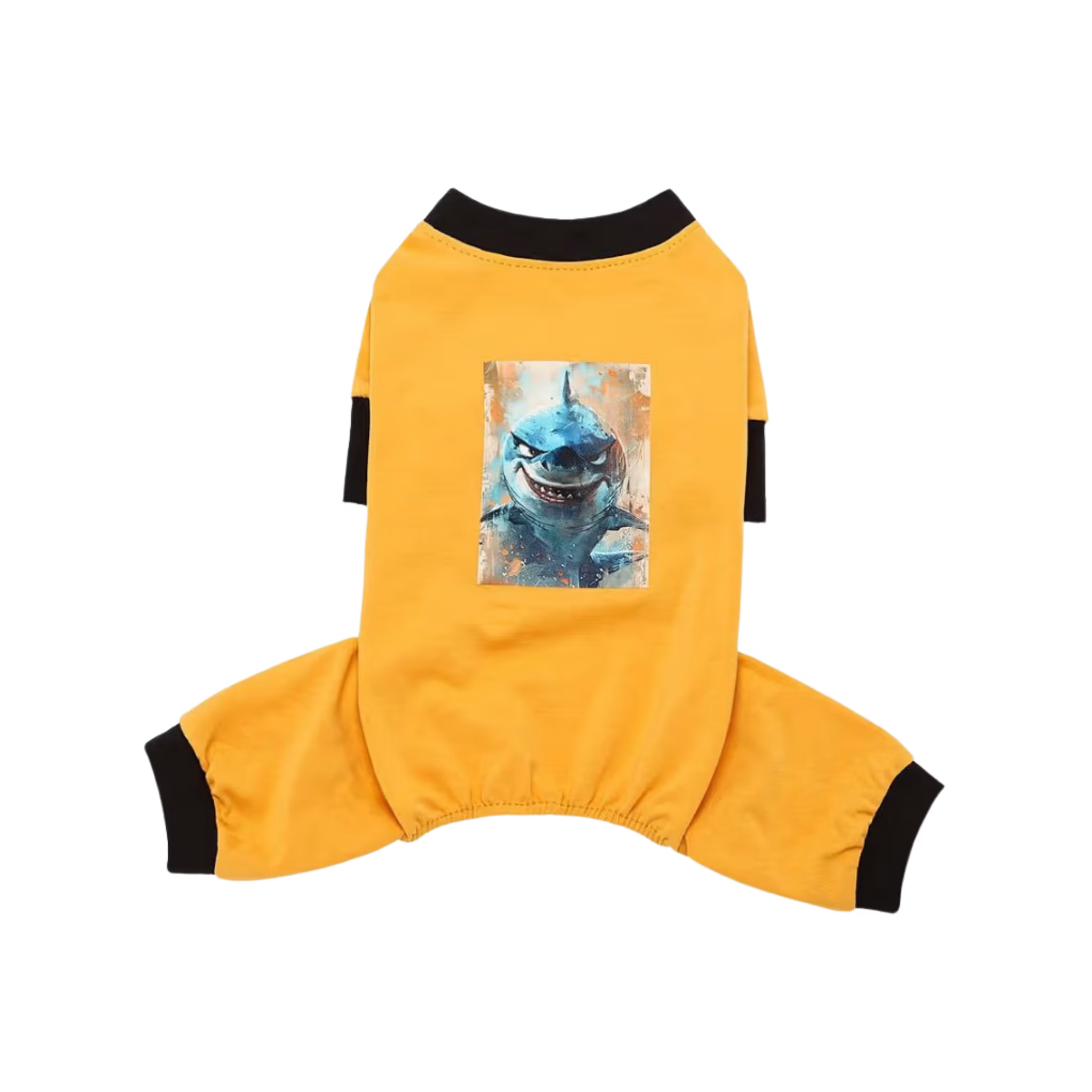 Cozy Knit Dog Jumpsuit