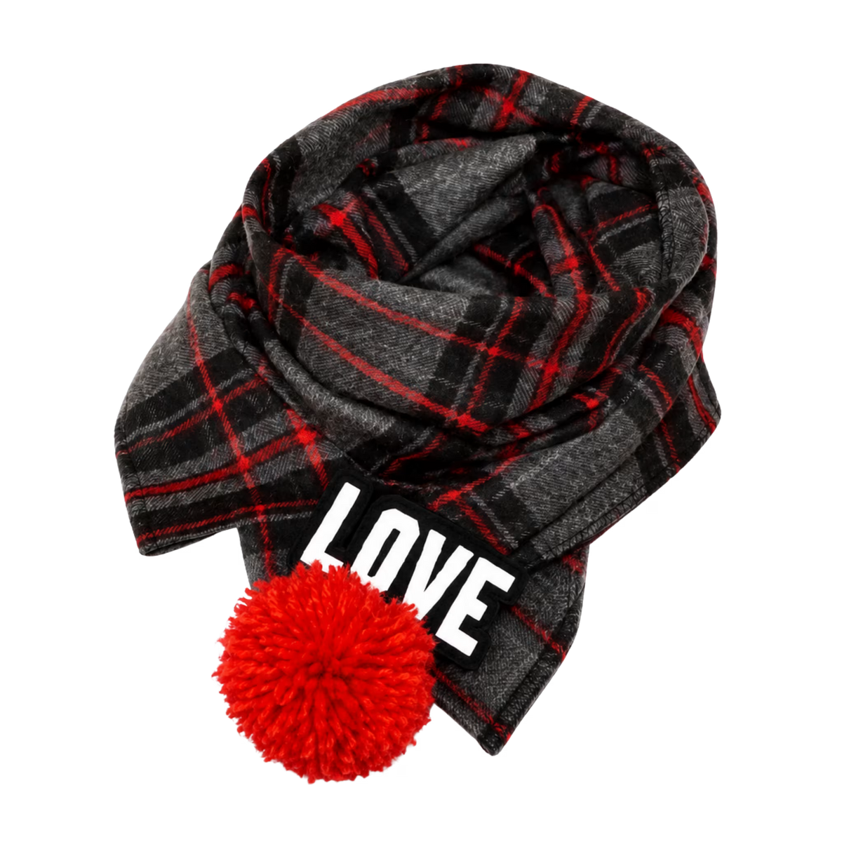 Scottish Wool Dog Scarf