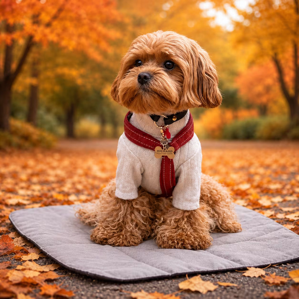 Jersey Knit Dog Sweater Archie