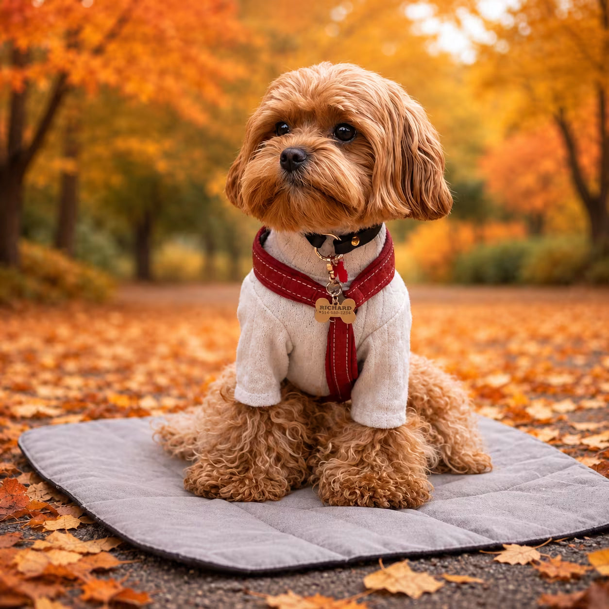 Jersey Knit Dog Sweater Archie