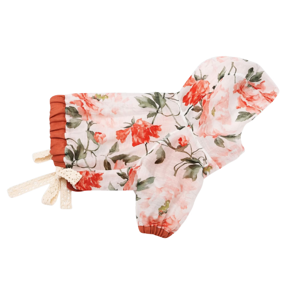 Lightweight Tencel Small Dog Windbreaker