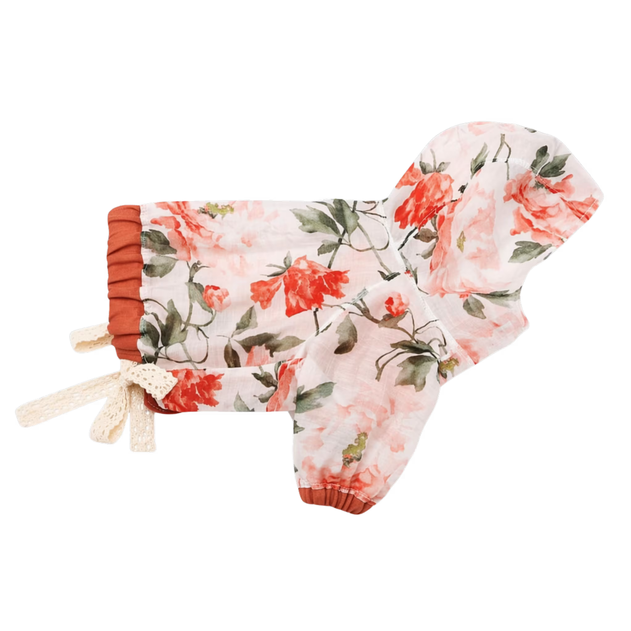 Lightweight Tencel Small Dog Windbreaker