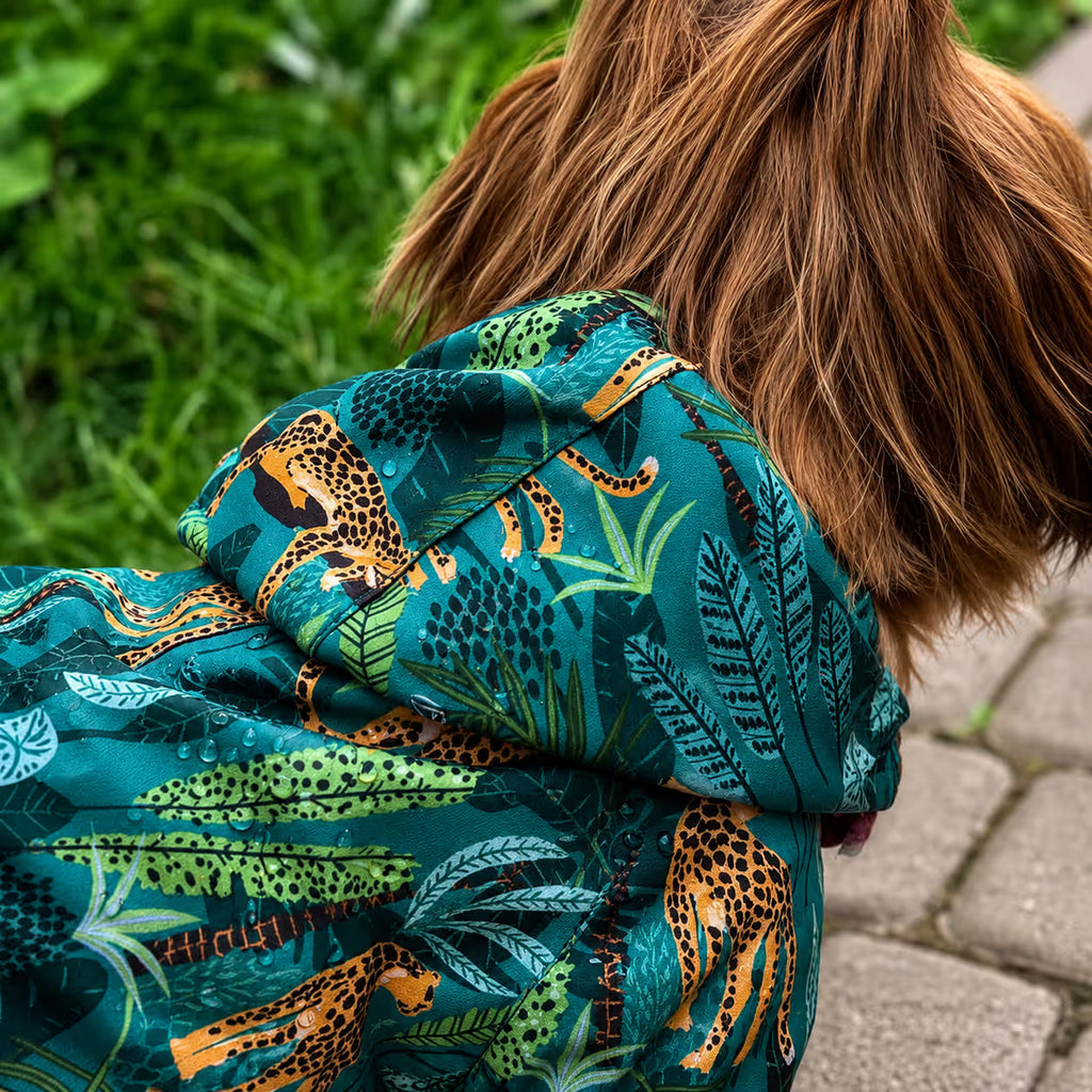 Waterproof Dog Raincoat for All-Weather Walks