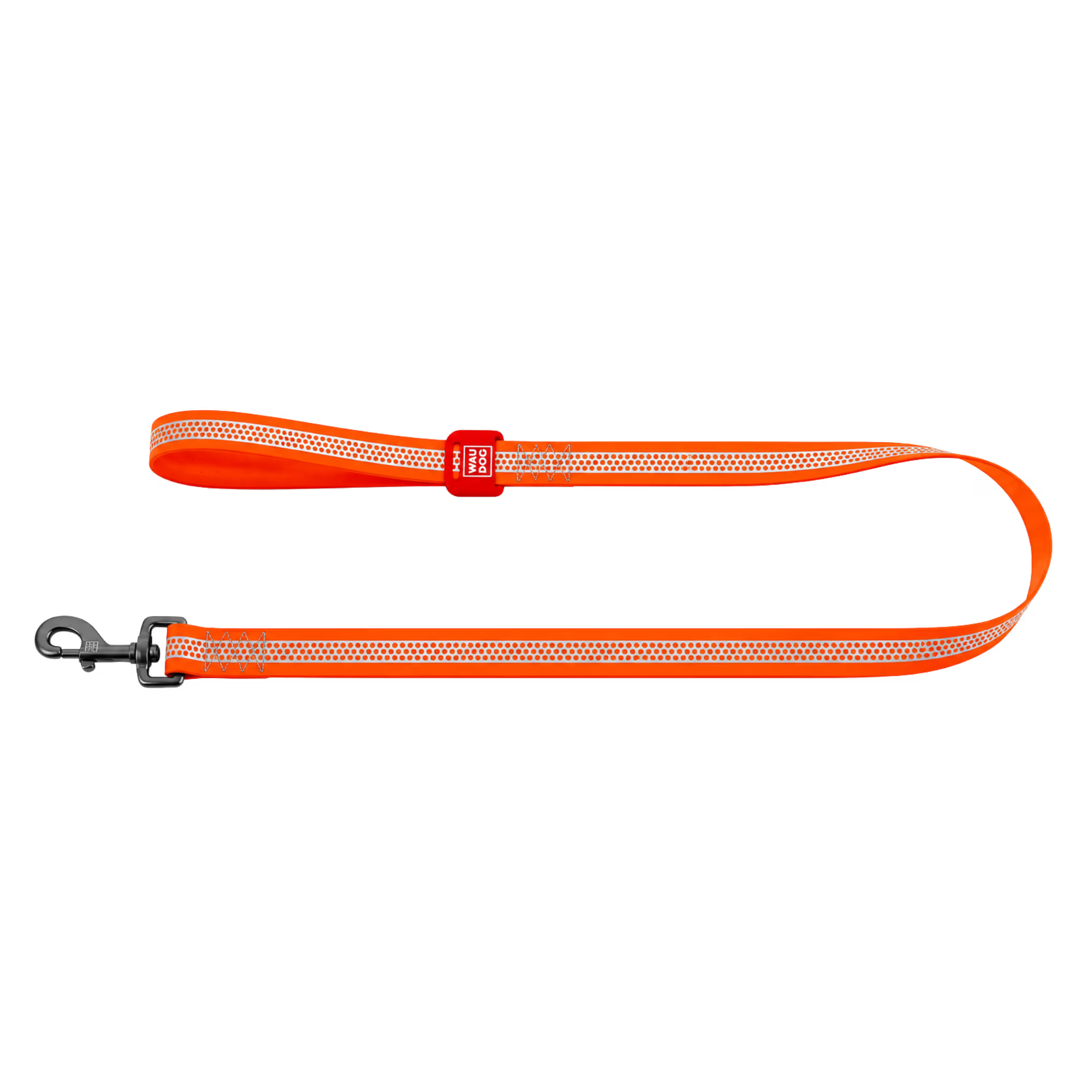 Waterproof Reflective Dog Leash with QR ID Tag
