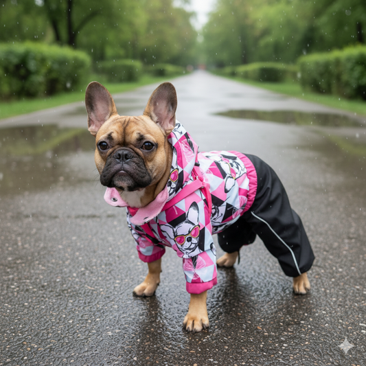 ChiPrint Girl Raincoat