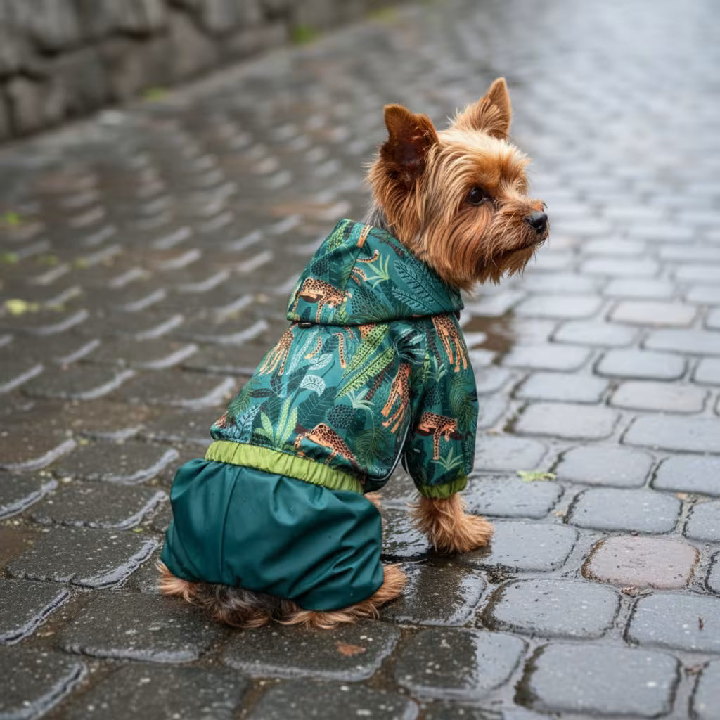Waterproof Dog Raincoat for All-Weather Walks