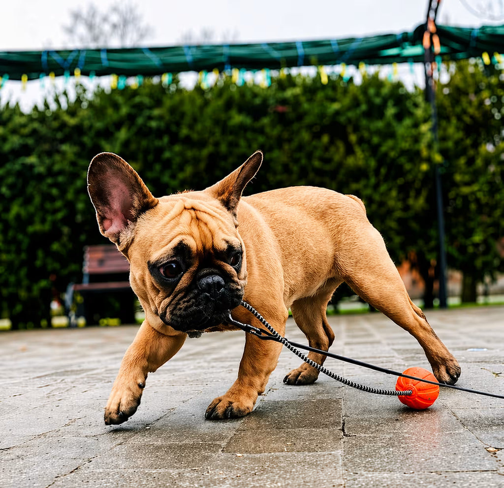 LIKER Cord – Dog Ball with Rope Toy