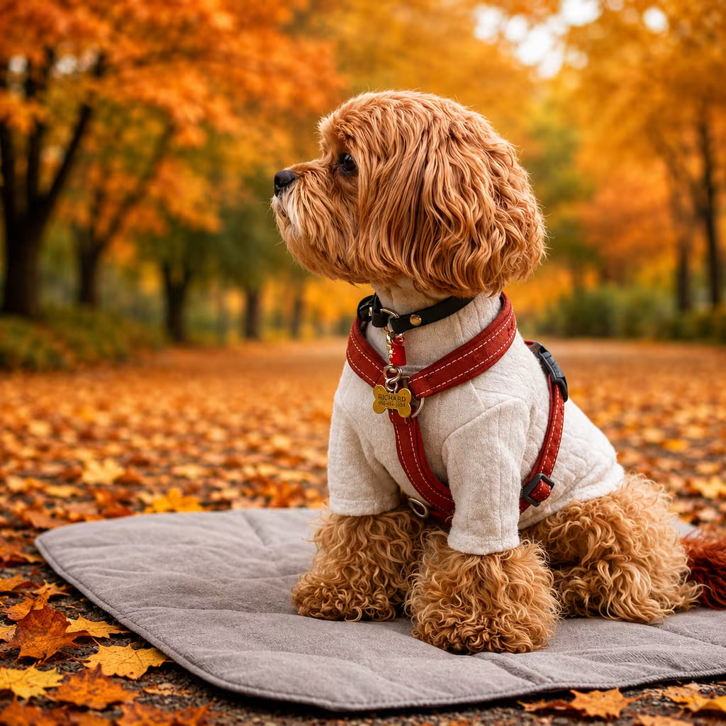 Jersey Knit Dog Sweater Archie