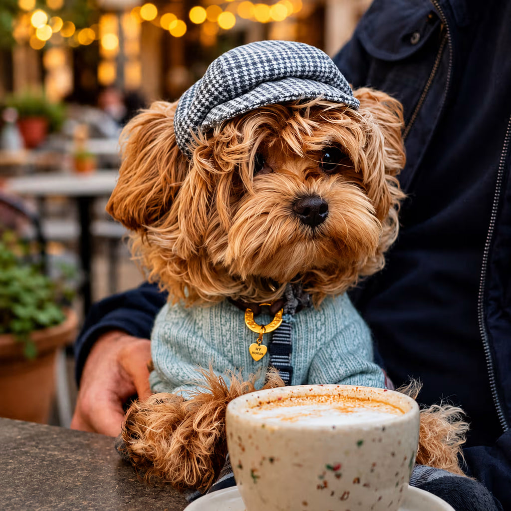Jersey Knit Dog Sweater Archie