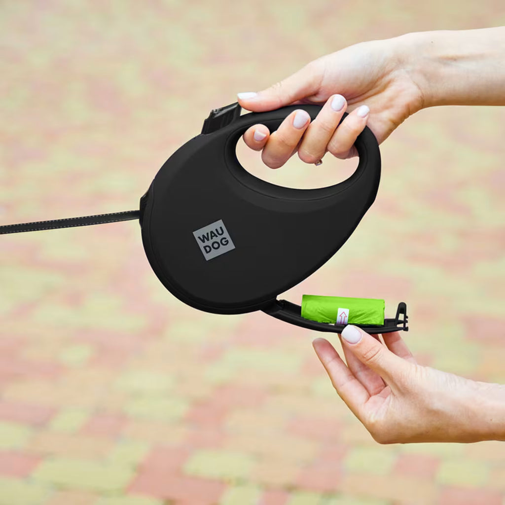 R-Leash Retractable Dog Leash – Reflective, Tangle-Free & Easy One-Hand Control