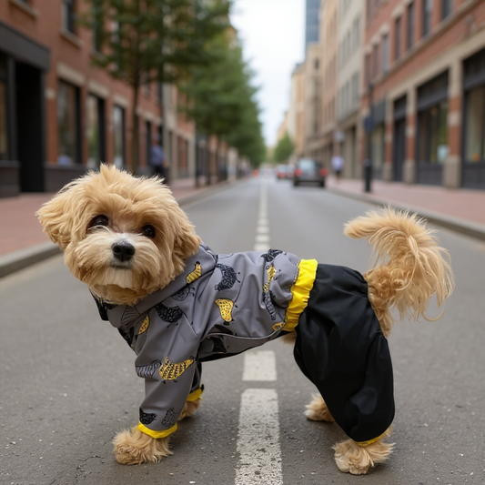 Chicken Boy Raincoat