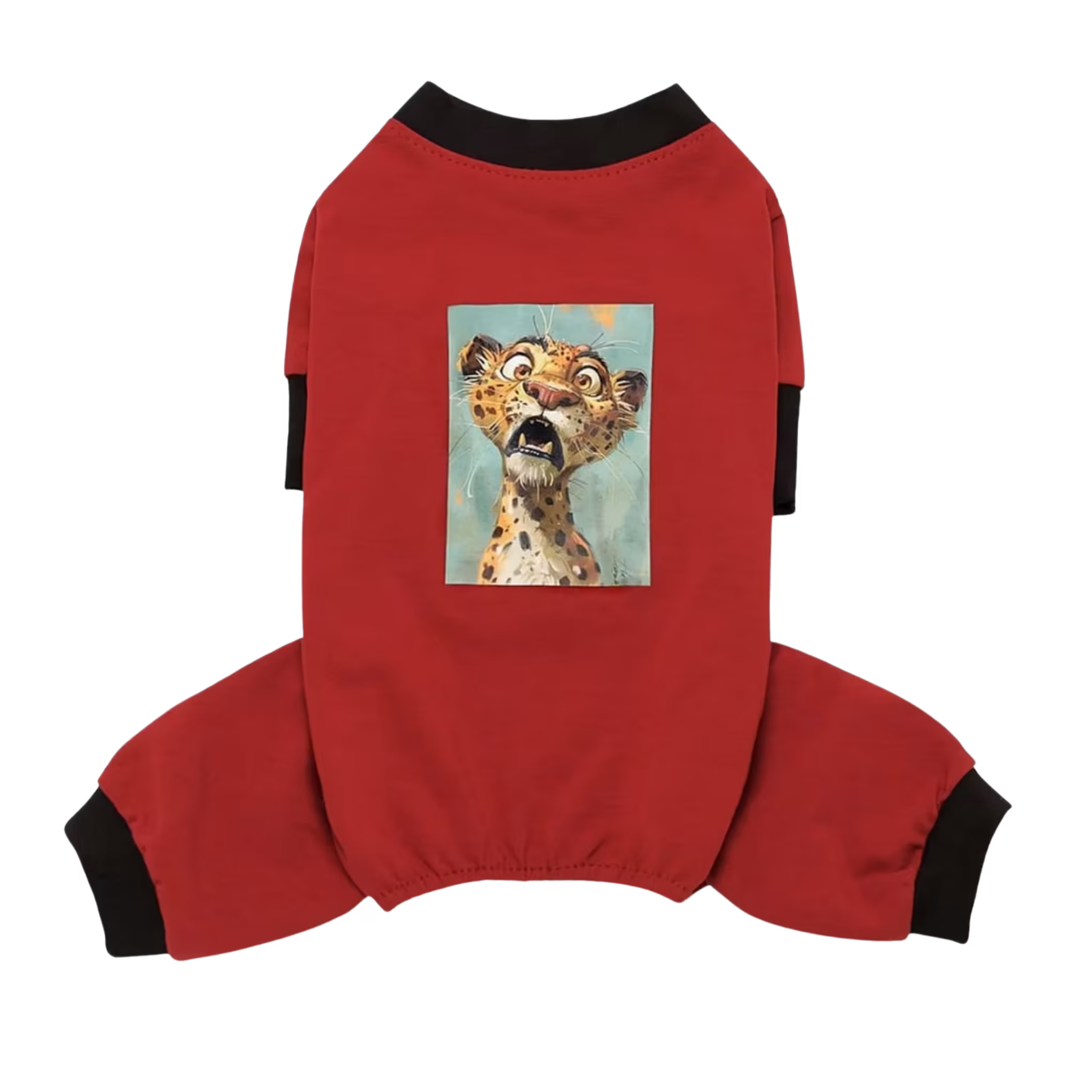 Cozy Knit Dog Jumpsuit