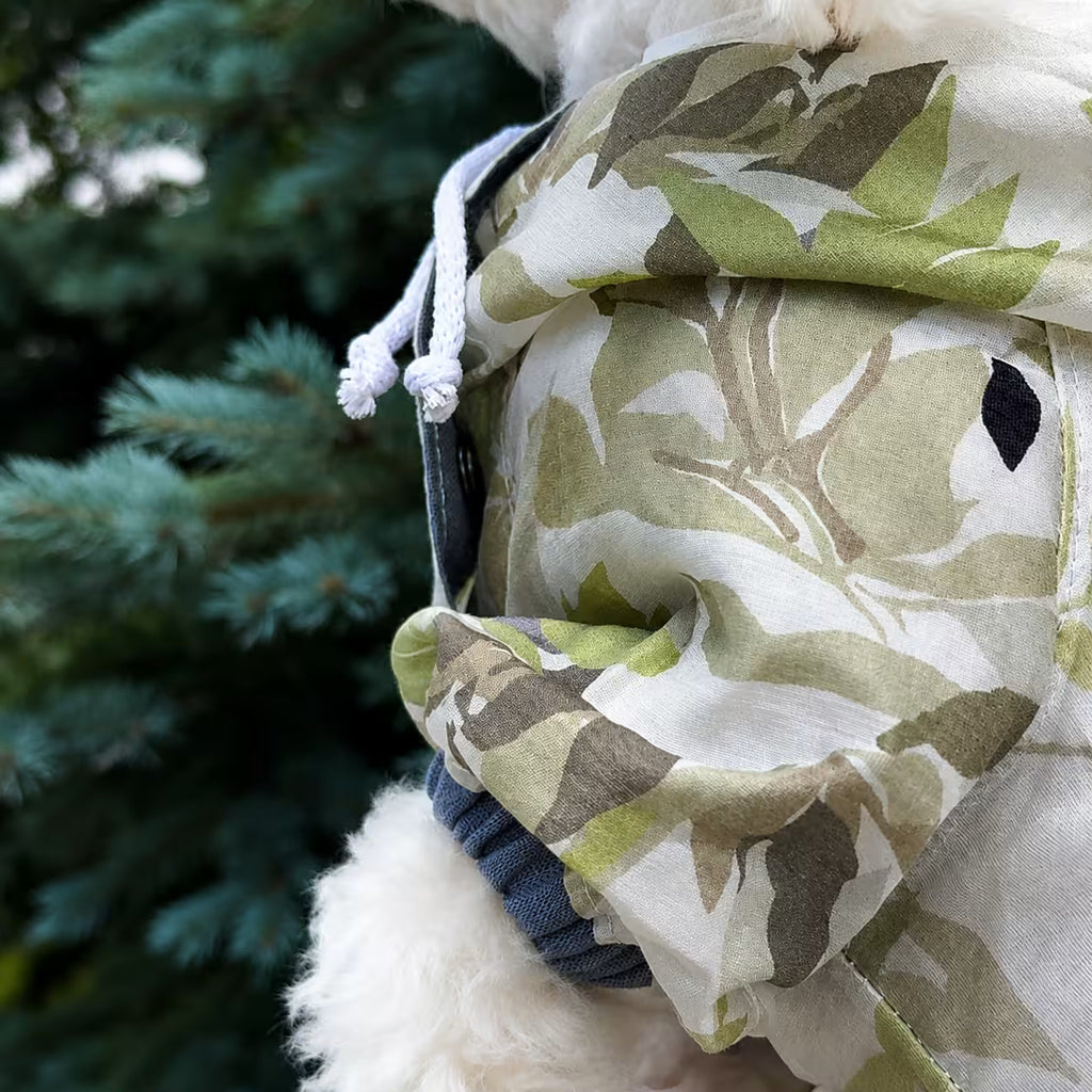 Lightweight Tencel Small Dog Windbreaker