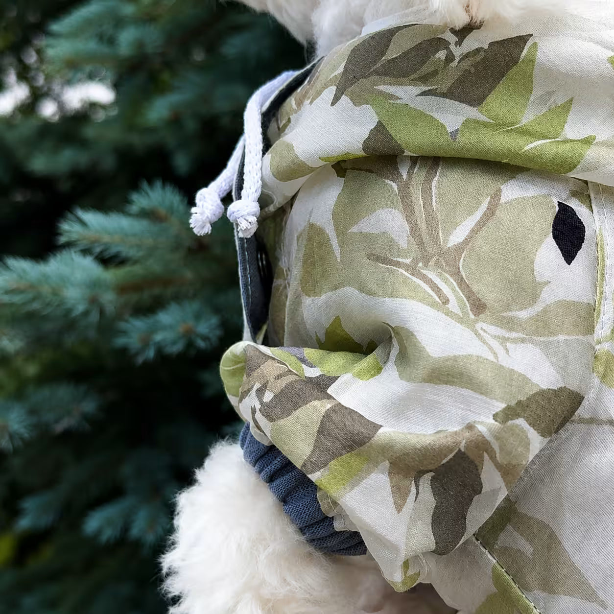 Lightweight Tencel Small Dog Windbreaker