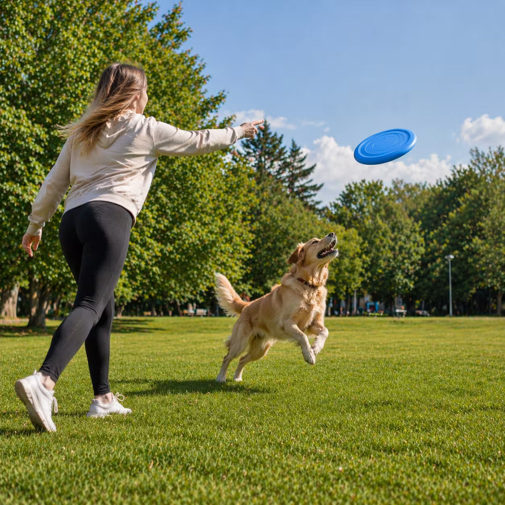 PitchDog Floating Flying Disc for Dogs