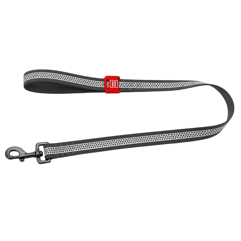 Waterproof Reflective Dog Leash with QR ID Tag
