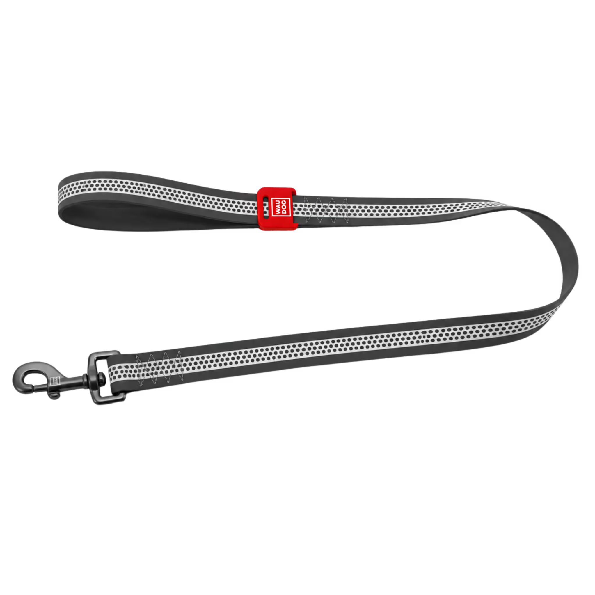 Waterproof Reflective Dog Leash with QR ID Tag