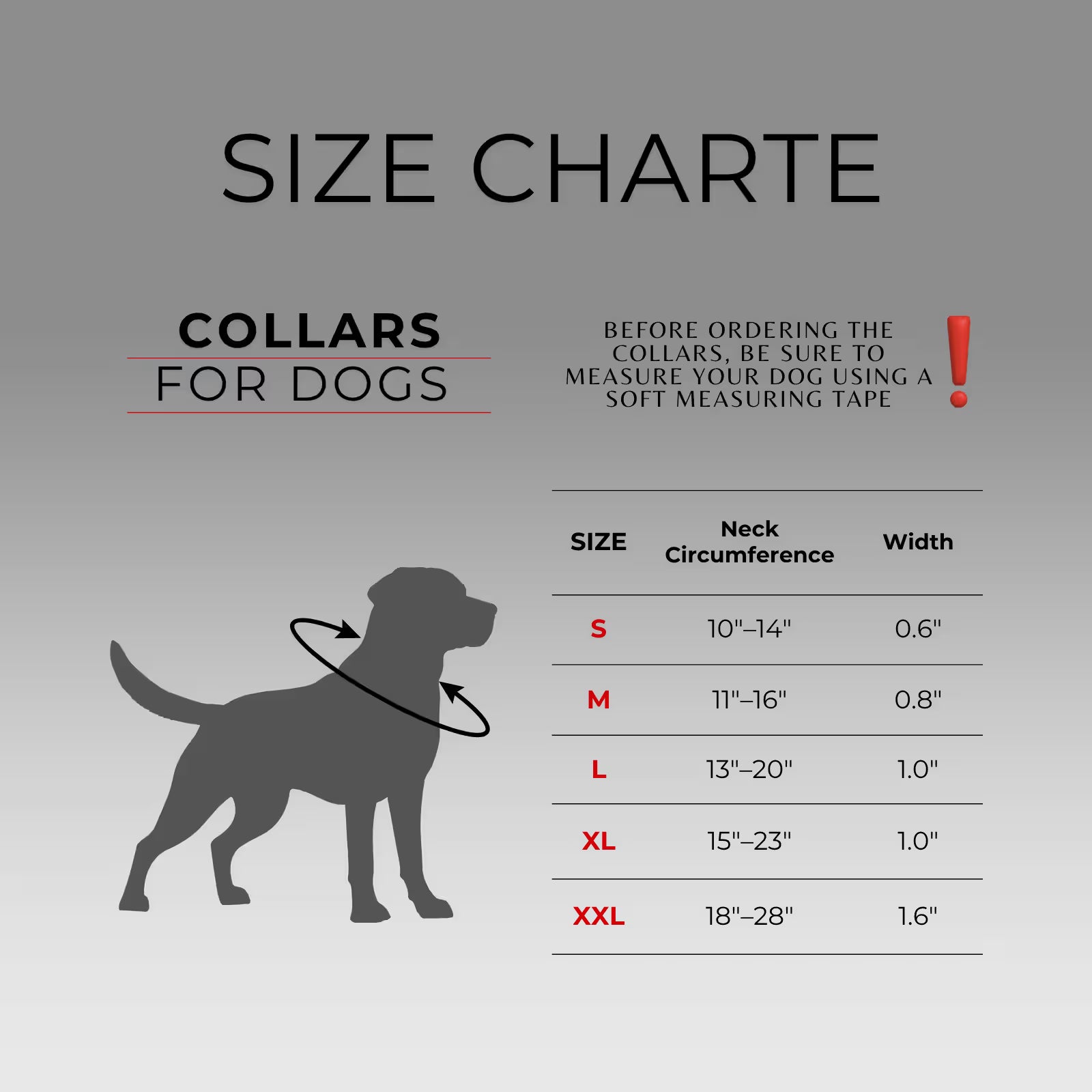 Waterproof Reflective Dog Collar with QR ID Tag
