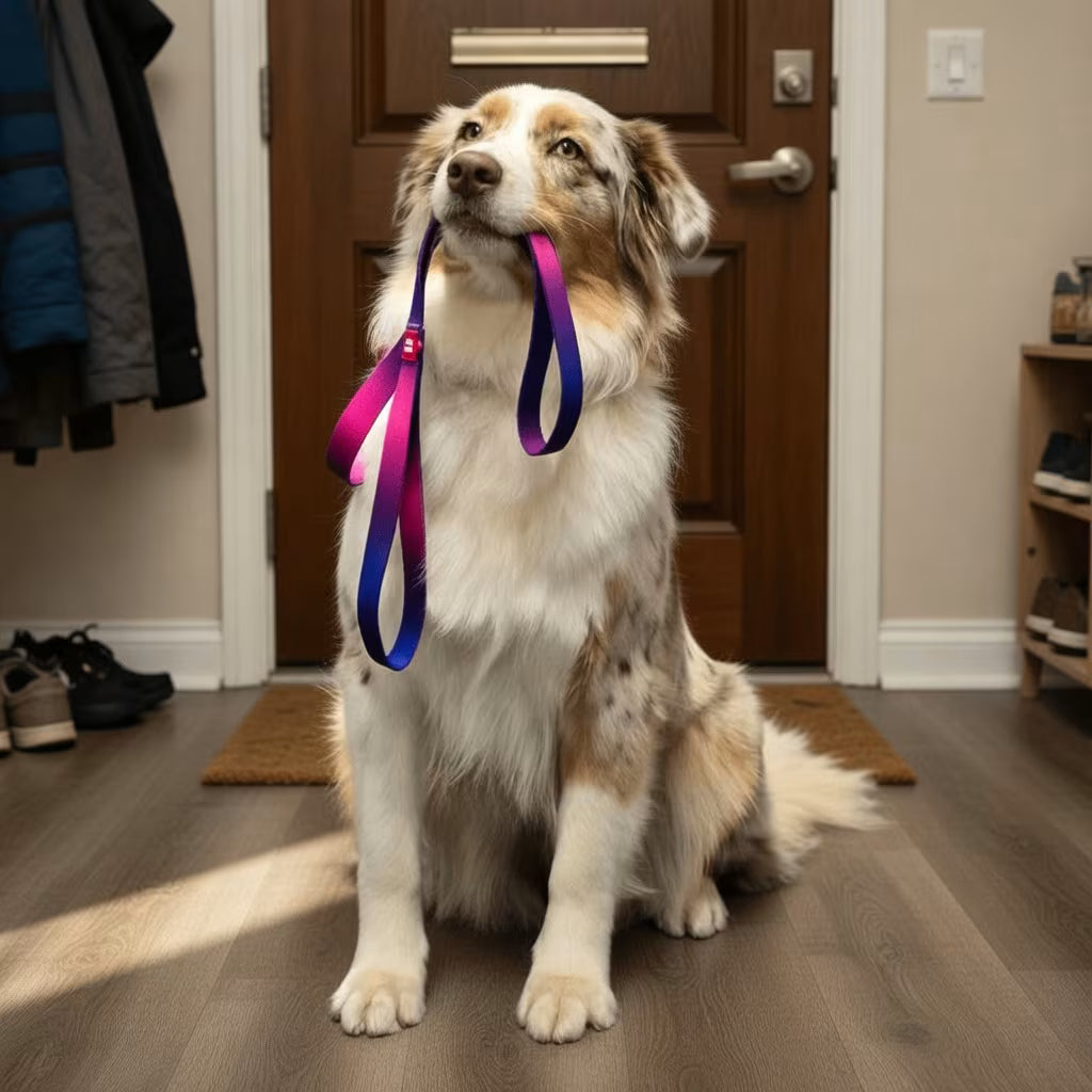 Gradient Eco Recycled Nylon Dog Leash