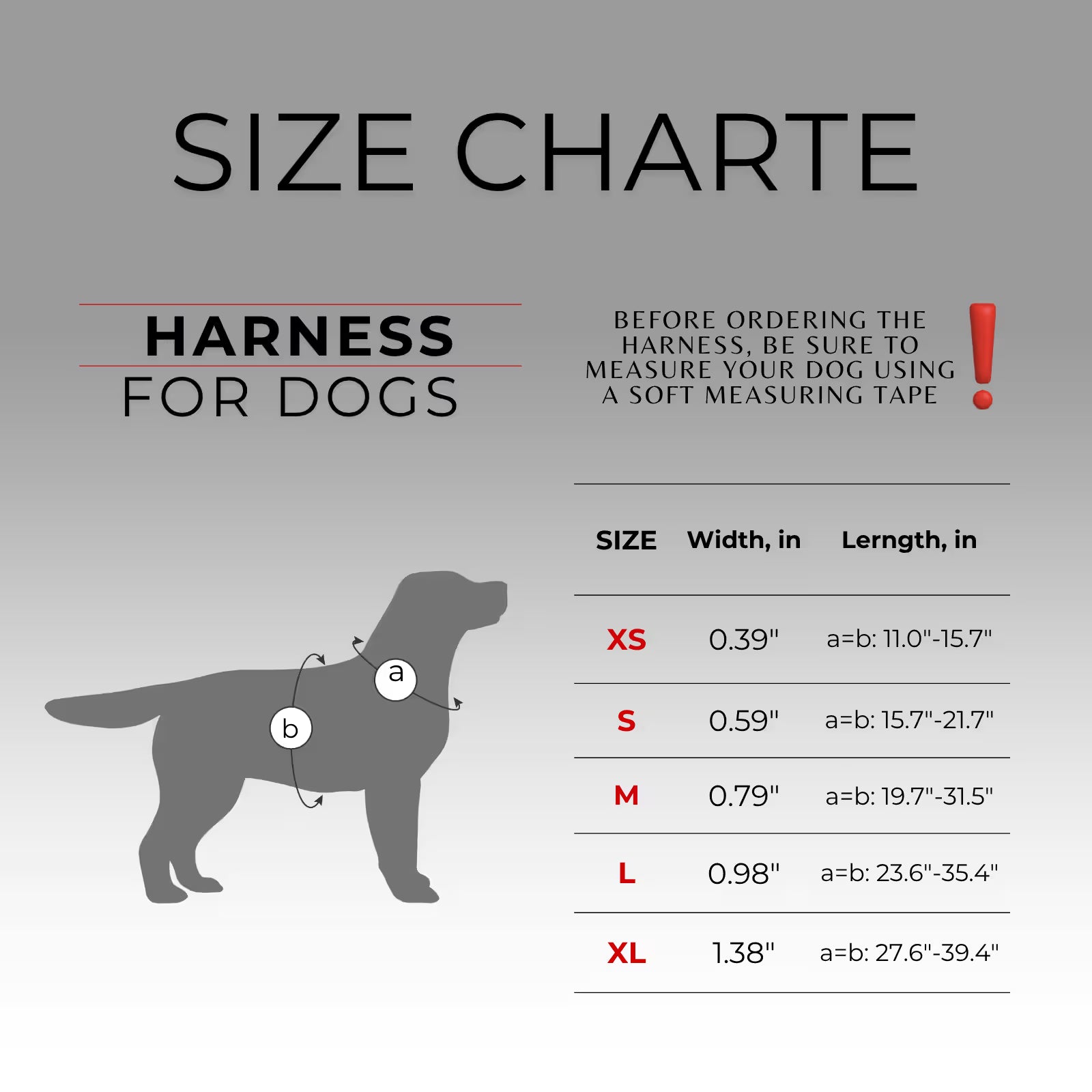 Waterproof Reflective Dog Harness with QR ID Tag
